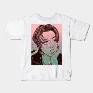 Jungkook BTS Kids T-Shirt